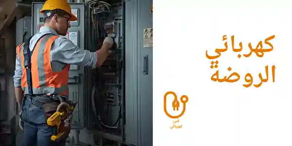 كهربائي الروضة